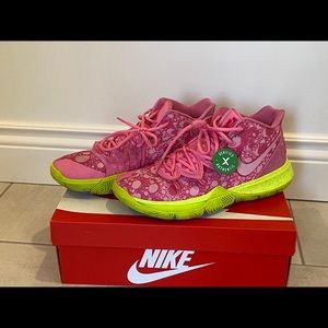 Kyrie 5 Patrick star basketball shoes